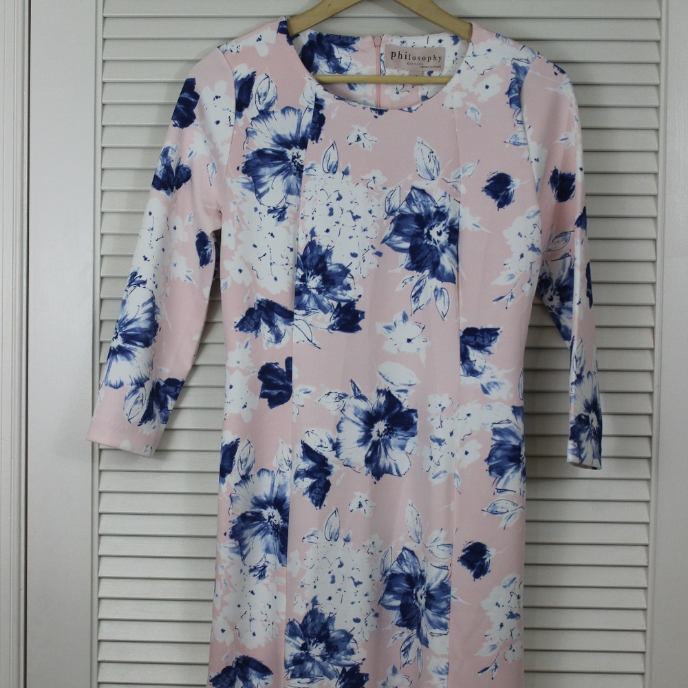 Floral Sheath Dress